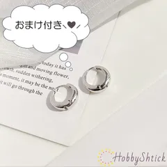 シルバーフープピアス (RP0004-S)