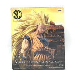 [중고] 밴프레스트 손오공(슈퍼 사이어인 3) 드래곤볼 SCultures BIG 조형 천하 이치무도회 게노조[10]