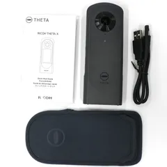 【RICOH】THETA S ジャンク ジャンク シータ RICOH THETA S ブラック