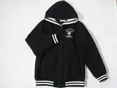 ブルークロスガールズ blue cross girls アウトレット 子供服 女の子 LL 約 165cm 170cm ブルゾン ジャンパー 黒 ★3  アウター 冬服 ガールズ キッズ ジュニア 【中古】 ユーズド リサイクル 古着 子ども服 こどものサムネイル