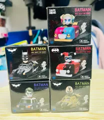 開封/未開封 バットマン プルバックカー シーリー 5 種 フルセット
