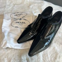 【24時間以内発送】新品✨　PRADA　プラダ　ヒール　パンプス　サイズ35