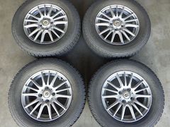 2310-260　weds　アルミホイール＆スタッドレスタイヤ　185/70R14　2020年　4本セット
