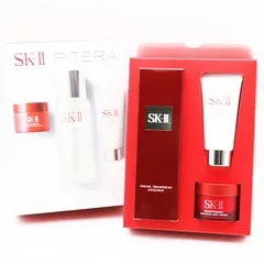 未使用 SK-II ピテラ ユースエッセンシャル セット 2024年後半製造 CR7-02-83-03