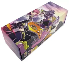 【中古】サプライ [単品] カードボックス 「ポケモンカードゲーム ソード＆シールド 強化拡張パック 双璧のファイター クララ＆セイボリーセット 公認店舗限定」 同梱品
