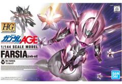 [중고] 플라스틱 모델 1/144 HG 파르시아 [기동 전사 건담 AGE] [5062828]