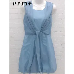◇ kaene カエン ノースリーブ ミニ フォーマルワンピース サイズ36 ブルー系 レディース 【中古】 【1102190010278】