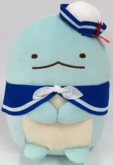 【中古】ぬいぐるみ とかげ マリンごっこ おおきなころっとぬいぐるみBIG 「すみっコぐらし」