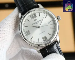 【今日特価】PATEK PHILIPPE パテック・フィリップ シリーズ名なし 8215オートマチックメカニカルムーブメント搭載