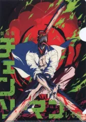 【中古】クリアファイル チェンソーマン＆レゼ 両面A5クリアファイル 「劇場版 チェンソーマン レゼ篇」 グッズ付きムビチケカード購入特典
