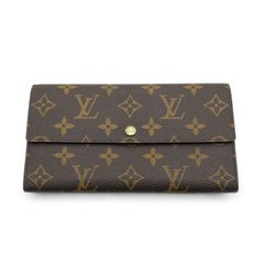 Louis Vuitton ヴィトン モノグラム ポルトフォイユ サラ 長財布
