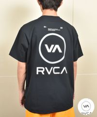 【ムラスポ公式】新品 RVCA ルーカ ラッシュガード 半袖 Tシャツ メンズ 水陸両用 ユーティリティー REFLECTIVE BAS SFST BF041-P86