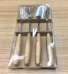 ケデップピックフォークS 4本組 KY-380 フォンデュフォーク