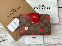 2024年最新】coach りんご 財布の人気アイテム - メルカリ