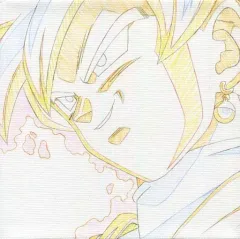 【中古】キャンバスボード・キャンバスアート ゴクウブラック ボールドキャンバス 「一番くじ ドラゴンボール超 THE 20TH FILM」 G賞