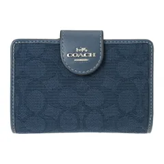 2025年最新】コーチ COACH 財布 二つ折り財布 レディース デニム