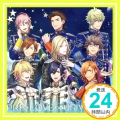 うたの☆プリンスさまっ♪ ALL STAR STAGEテーマソングCD 「PRI☆LOVE∞UNIVERSE♪」《Ver.B》 [CD] 一十木音也(CV.寺島拓篤)、聖川真斗(CV.鈴村健一)、四ノ宮那月(CV.谷山紀章)、一ノ瀬トキヤ(CV.宮野_02