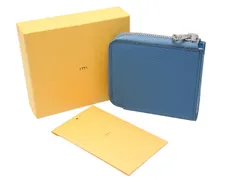 極美品【ITTI イッチ】 2つ折り財布/ウォレット/ブルー ITTI - クリスティー ツーフォールド ビルウォレット 2つ折り