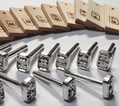 【オリジナル焼印】『お仕立券』　1.2ｃｍｘ0.8ｃｍ　R604-1