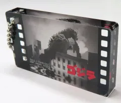 【中古】キーホルダー ゴジラ(右向き) 場面写チャームコレクション 「一番くじ ゴジラ 大怪獣列伝G」 F賞