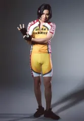 【中古】生写真(男性) 鯨井康介(手嶋純太)/全身・背景グレー・キャラクターショット/舞台『弱虫ペダル』新インターハイ篇～制・限・解・除(リミットブレイカー)～ブロマイド