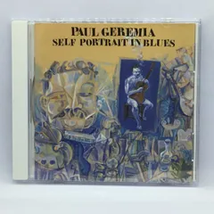 ● Paul Geremia / Self Portrait in Blues (CD) 77 ポール・ジェレミア / ブルース BLUES