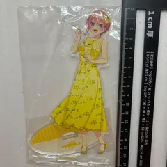 中野一花 描き下ろしイラスト アクリルスタンド アクスタ 映画 五等分の花嫁 M4