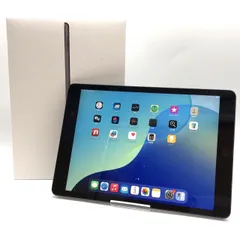★Apple アップル iPad 第7世代 MW6A2J/A Wi-Fi+Cellularモデル 32GB スペースグレイ ドコモ SIMロック有 動作確認済み 中古 ★006185