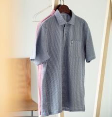 ILFARO タックドビー 鹿の子 カットソー