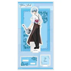 【新品】アクリルスタンド・アクリルパネル [新品] 氷織羊 アクリルスタンド フラワーマルシェ 「ブルーロック」