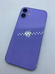 ★【中古品】au  iPhone 12 mini 64GB  パープル