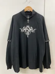 美品✨️レフレム×ディムモアール コラボ 希少 レイヤードロンT ハーフジップ KbkLEjS3cpBj.jpg?width=768