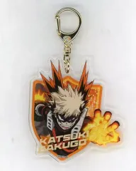【中古】雑貨 爆豪勝己 アクリルキーホルダー 「僕のヒーローアカデミア キャラポップストア」