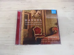 CD / Venus & Adonis-cantata G.f. Haendel / 中古