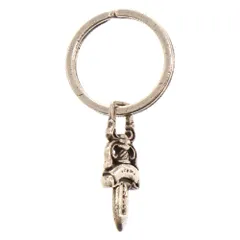 マリブ店購入クロムハーツラージクロス＆ダガーキーホルダー