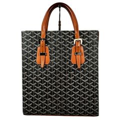 GOYARD ゴヤール コモールGM トートバッグ ブラック ハンドバッグ