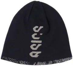 asics(アシックス) トレ－ニングウェア アシックスヘックスグラフィックリバーシブルニットキャップ 3033B810 ユニセックス大人 [400(ミッドナイト)] [Free Size]のサムネイル