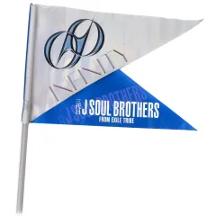 【中古】タペストリー 三代目 J SOUL BROTHERS フラッグ 「LDH PERFECT YEAR 2020『INFINITY』」