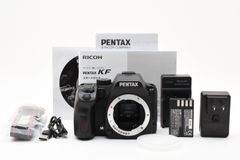 [シャッター数：5777回] PENTAX ペンタックス KF デジタル一眼レフカメラ [美品]
