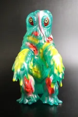 ゴジラ・ストア限定 マルサンヘドラ Painted by 吉坂隆 Silver