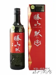 勝山 ( かつやま )  純米吟醸 粋美旨口 献  ( けん )  -KEN- 720ml / 宮城県 勝山酒造株式会社【 3157 】【 日本酒 】のサムネイル