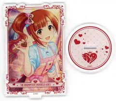 【中古】アクリルスタンド・アクリルパネル 五十嵐響子 [マイスイートショコラ] アクリルスタンド 「コトブキヤくじ アイドルマスター シンデレラガールズ stage02」 C賞-1