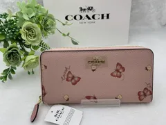 2024年最新】coach財布 ピンクの人気アイテム - メルカリ