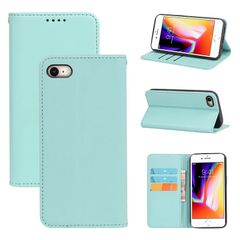 iPhone SE (第2世代/第3世代) ケース 手帳型 (4.7インチ対応) iphone8 iphone7 手帳型 ケース カバー PUレザー カード収納 財布型 耐衝撃 ケース マグネット スタンド機能付き 5色 (iPhone 7/8/SE2（2 0