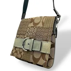 Coach Soho Patchwork Signature Shoulder