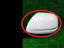 新品 ホンダ VEZEL ヴェゼル ベゼル RU1 RU2 RU3 RU4 純正 左 ドア ミラーカバー プラチナホワイトパール　ＮＨ883Ｐ