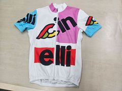 ■ Santini (cinelli) size:M サンティーニ サイクルウェア ジャージ ロード クロス 同梱発送承中!! ZW169 T-797