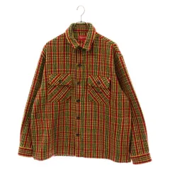 2025年最新】supreme heavy flannel shirtの人気アイテム - メルカリ