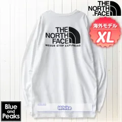 THE NORTH FACE 長袖Tシャツ ThrowbackTee, カラー；White, サイズ；XL