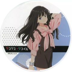 [중고] 코스터 이노우에 타키나 (여름) 아크릴 코스터 [리콜리스 리코일×Gratte animatecafe] 메뉴 주문 유상 특전